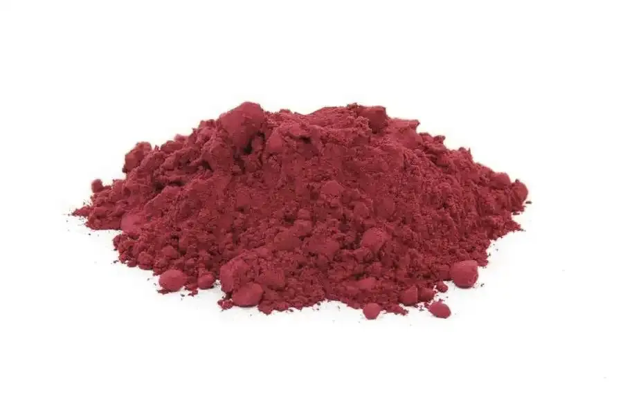 Natural annatto seed pigment for lip balm